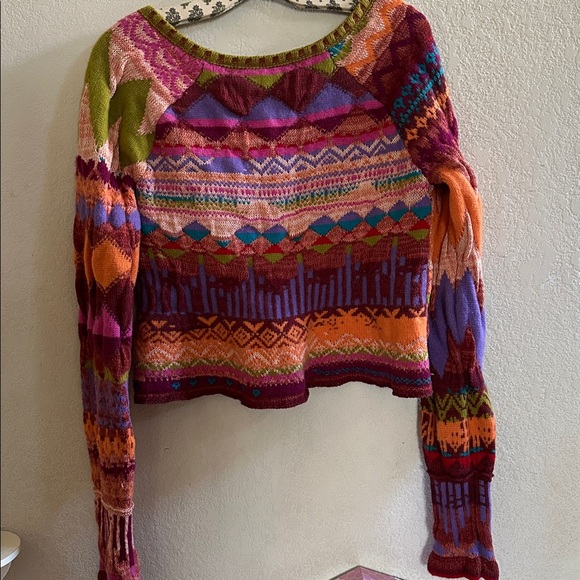 Free People | Lydia Monochrome Pullover | Medium - Picture 8 of 11